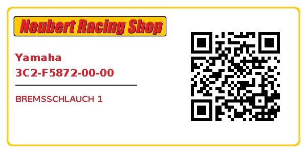 Yamaha 3C2-F5872-00-00