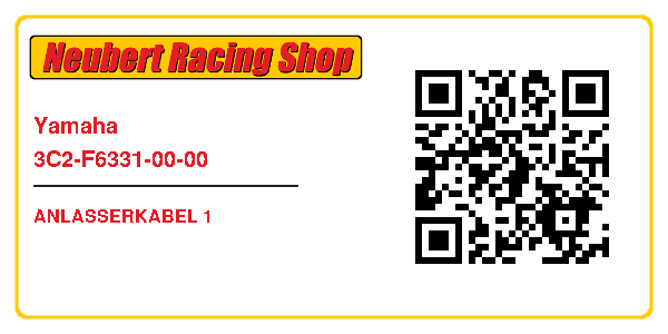 Yamaha 3C2-F6331-00-00