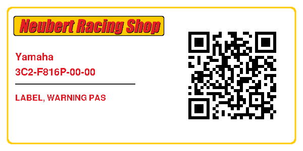 Yamaha 3C2-F816P-00-00