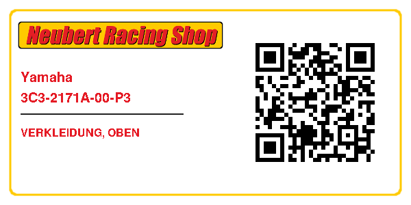 Yamaha 3C3-2171A-00-P3