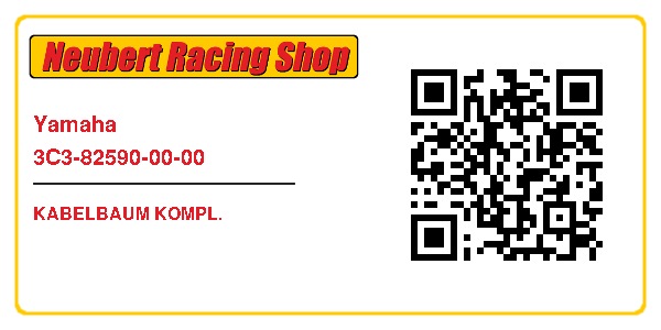 Yamaha 3C3-82590-00-00