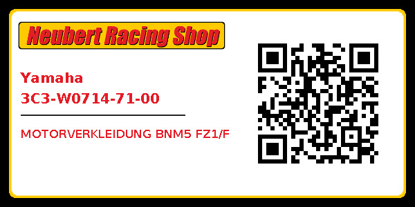 Yamaha 3C3-W0714-71-00
