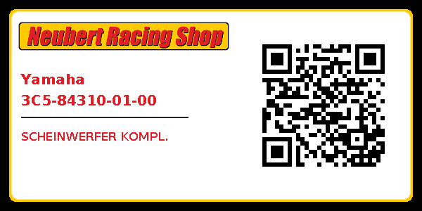 Yamaha 3C5-84310-01-00