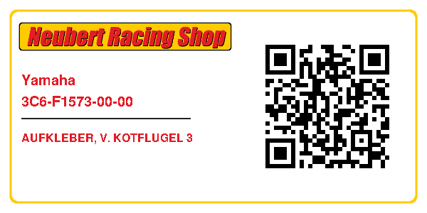 Yamaha 3C6-F1573-00-00