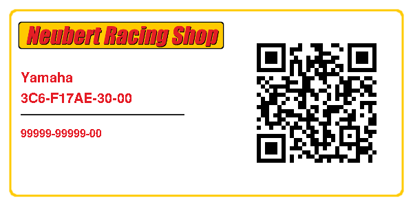 Yamaha 3C6-F17AE-30-00