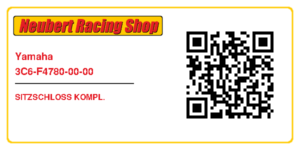 Yamaha 3C6-F4780-00-00