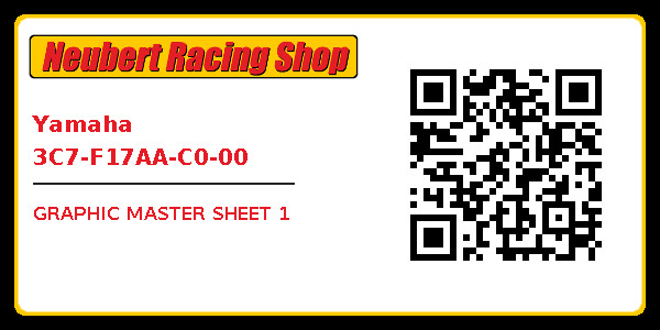Yamaha 3C7-F17AA-C0-00