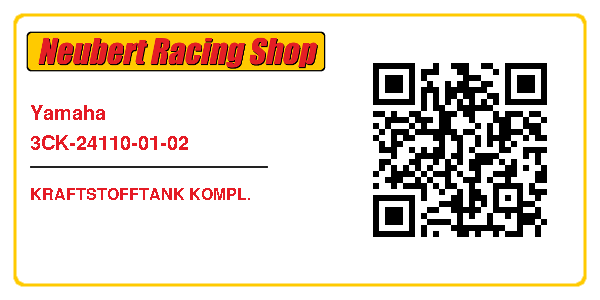 Yamaha 3CK-24110-01-02