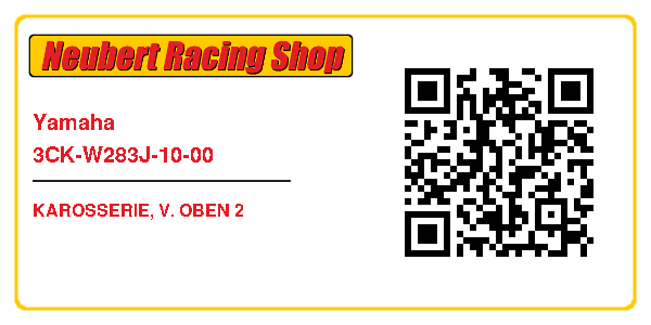 Yamaha 3CK-W283J-10-00
