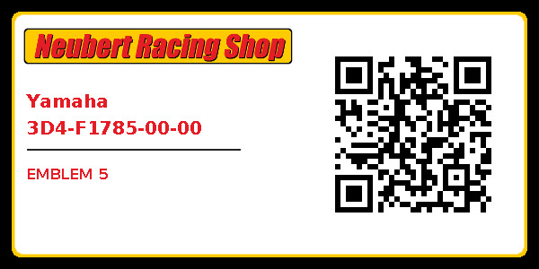 Yamaha 3D4-F1785-00-00