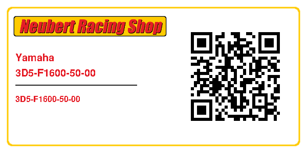Yamaha 3D5-F1600-50-00