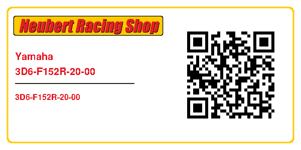 Yamaha 3D6-F152R-20-00