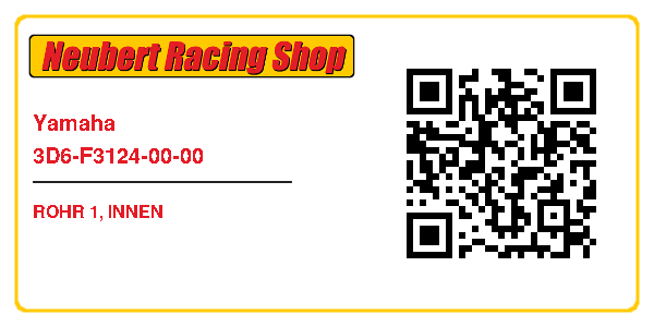 Yamaha 3D6-F3124-00-00