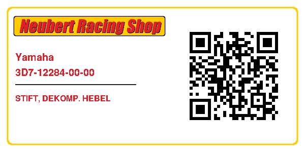 Yamaha 3D7-12284-00-00