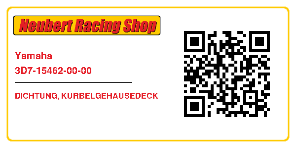 Yamaha 3D7-15462-00-00