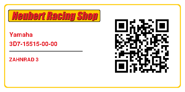 Yamaha 3D7-15515-00-00