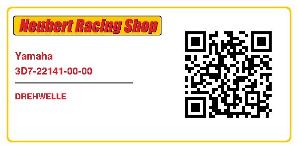 Yamaha 3D7-22141-00-00