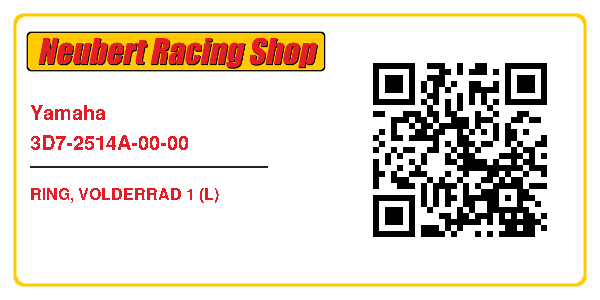 Yamaha 3D7-2514A-00-00