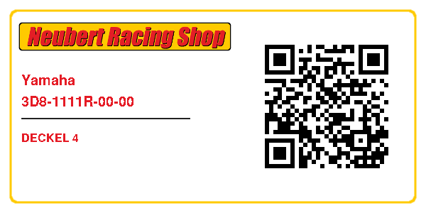 Yamaha 3D8-1111R-00-00
