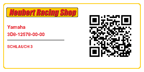 Yamaha 3D8-12578-00-00