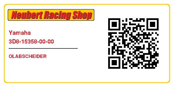 Yamaha 3D8-15358-00-00