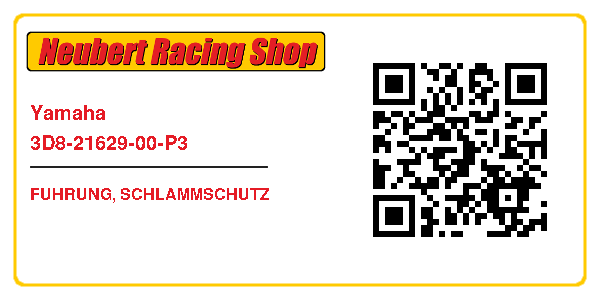 Yamaha 3D8-21629-00-P3