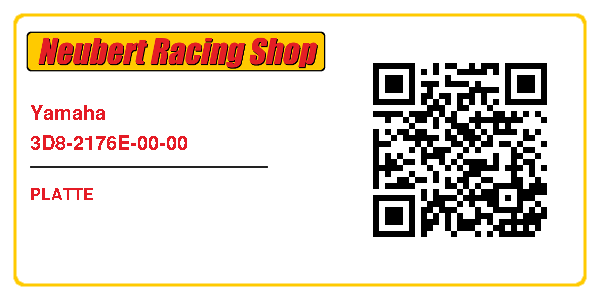 Yamaha 3D8-2176E-00-00