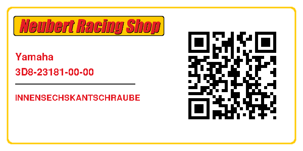 Yamaha 3D8-23181-00-00