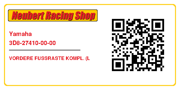 Yamaha 3D8-27410-00-00