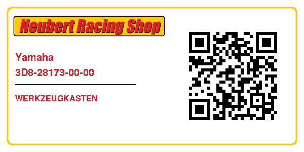 Yamaha 3D8-28173-00-00