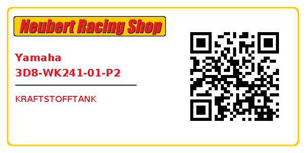 Yamaha 3D8-WK241-01-P2