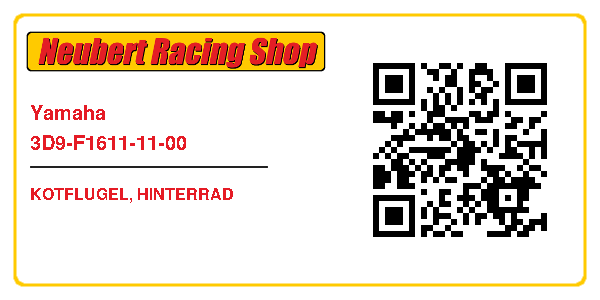Yamaha 3D9-F1611-11-00