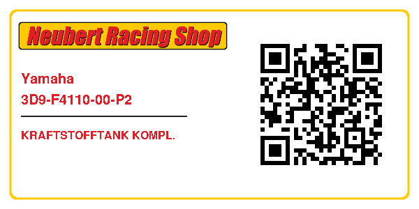 Yamaha 3D9-F4110-00-P2
