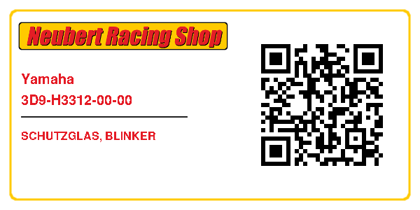 Yamaha 3D9-H3312-00-00