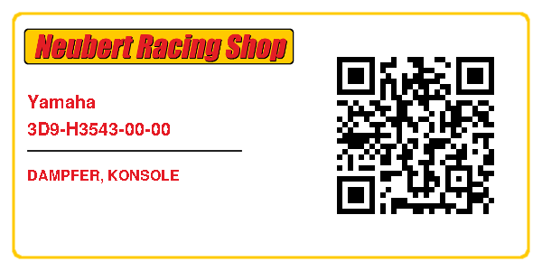 Yamaha 3D9-H3543-00-00