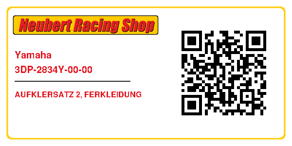 Yamaha 3DP-2834Y-00-00