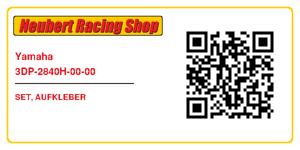 Yamaha 3DP-2840H-00-00