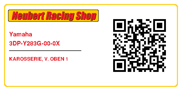 Yamaha 3DP-Y283G-00-0X
