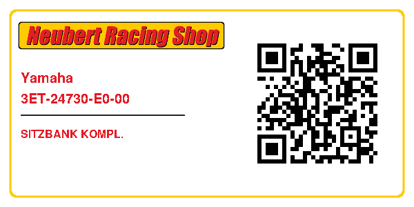 Yamaha 3ET-24730-E0-00