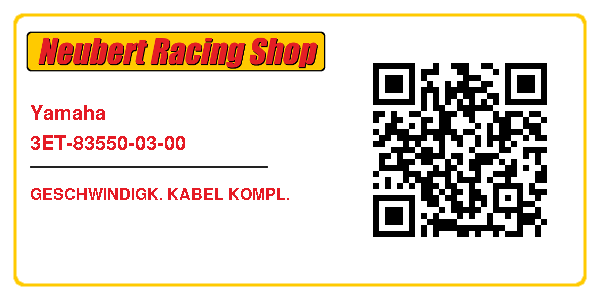 Yamaha 3ET-83550-03-00
