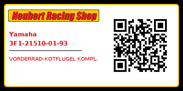 Yamaha 3F1-21510-01-93