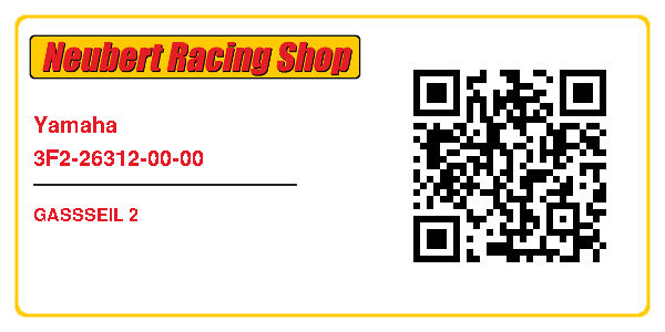 Yamaha 3F2-26312-00-00