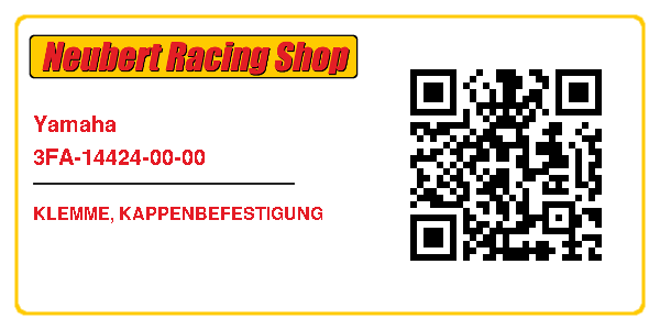 Yamaha 3FA-14424-00-00