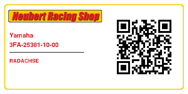 Yamaha 3FA-25381-10-00