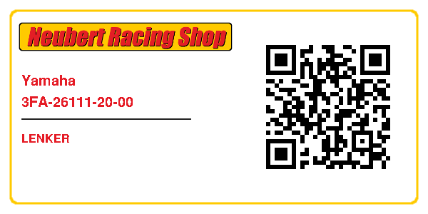 Yamaha 3FA-26111-20-00