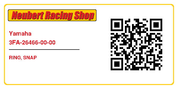 Yamaha 3FA-26466-00-00