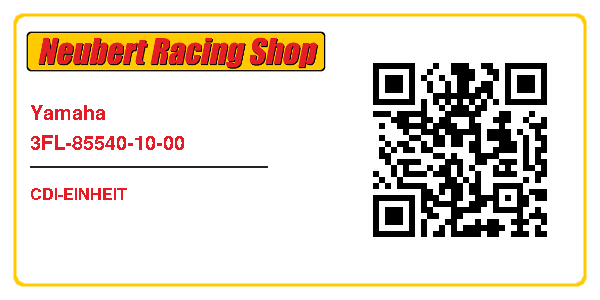 Yamaha 3FL-85540-10-00