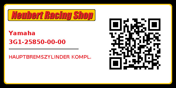 Yamaha 3G1-25850-00-00