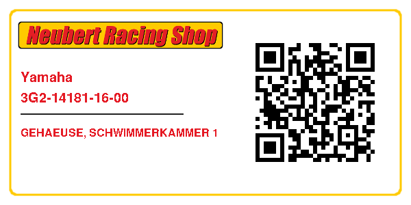 Yamaha 3G2-14181-16-00