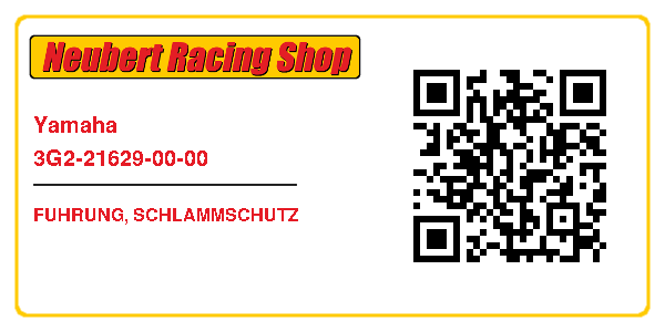 Yamaha 3G2-21629-00-00